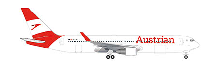 Herpa 536509 - B767-300 Austrian Airlines nc